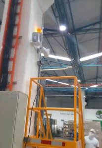 Sistema de Alarma Planta Carvajal Empaques S.A