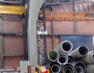 Alarma de Emergencia  planta Dimel Ingenieria