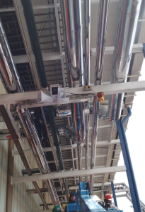 Sistema de alarma de Emergencia Planta Golosinas Trululu