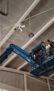 Instalación Sistema de Emergencia en Planta Golosinas Trululu