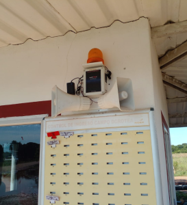 Alarma SAE 3 Alertronik en New Granada Energy Corporation