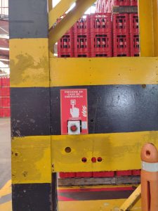 Mando de Activación Alarmas Planta Coca Cola