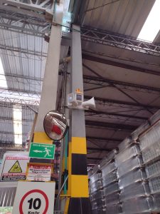 Sistema de Alarma planta Coca Cola