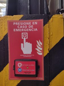 Mando Activación-Desactivación Planta Coca Cola