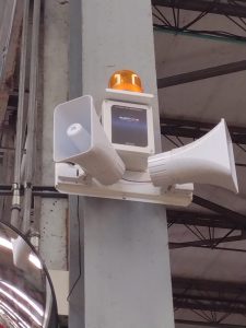 Alarma de Emergencia Alertronik en Planta Coca Cola