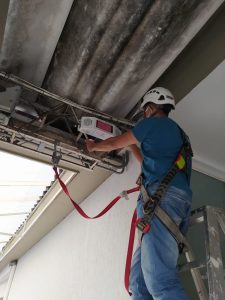 Instalación Sistema de Alarmas en Policía Metropolitana de Manizales