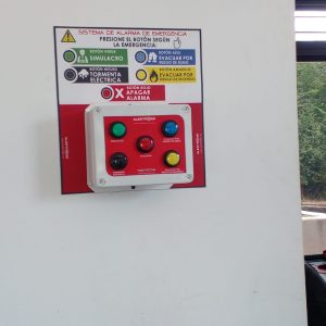 Mando 5 Botones Colegio Jefferson