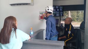 Instalación Mando 5 Botones Colegio Jefferson