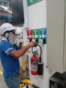 Mandos de Activación Planta Carvajal Empaques S.A