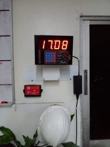 Campana Electronica  planta Dimel Ingenieria