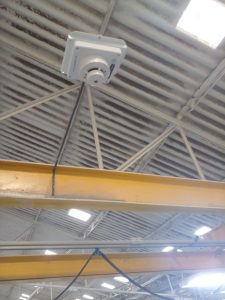 Sensores de Humo  planta Dimel Ingenieria