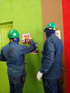 Instalación Mandos de Activación en Planta Golosinas Trululu