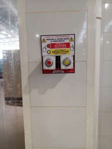 Mandos de Activación Planta Golosinas Trululu