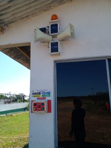 Sistema de Alarma en New Granada Energy Corporation