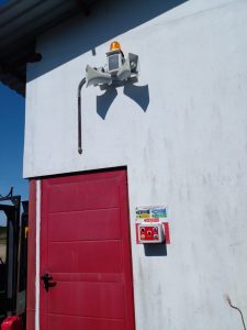 Alarma y Mando de Activación en New Granada Energy Corporation