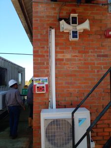 Sistema de Alarma de Emergencia y Evacuación en New Granada Energy Corporation