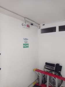 Alarmas de Emergencia Alertroniik en Policía Metropolitana de Manizales