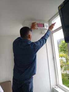 Instalación Alarma SAE 2 en Policía Metropolitana de Manizales