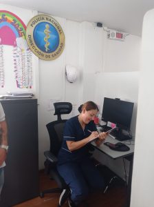 Alarmas de Emergencia y Evacuación en en Policía Metropolitana de Manizales