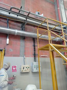 Sistema de Alarma Alertronik en Química Básica